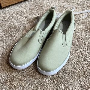 Light Green Espadrilles